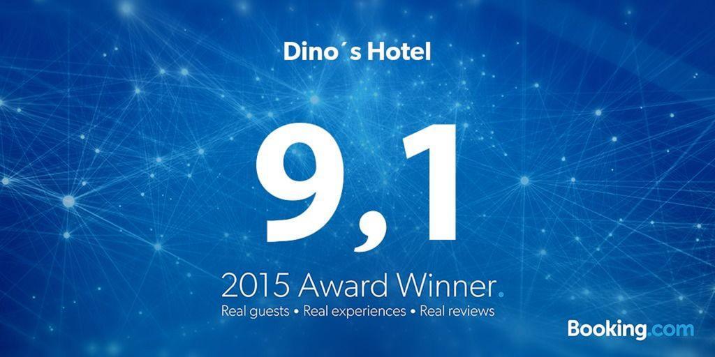 Dino'S Hotel Villa Gesell Exterior foto