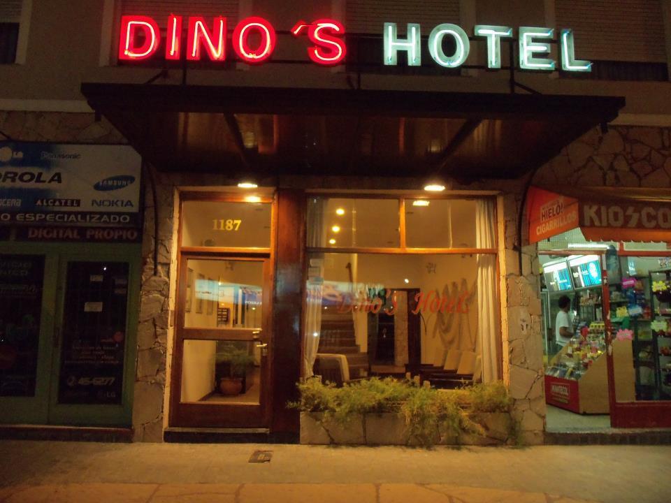 Dino'S Hotel Villa Gesell Exterior foto